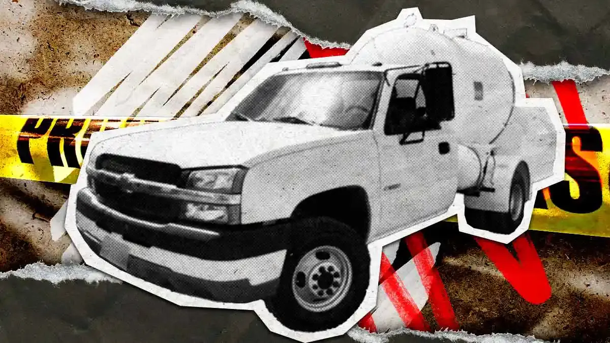 FGR asegura dos pipas tras cateo en San Gregorio Atzompa, Puebla
