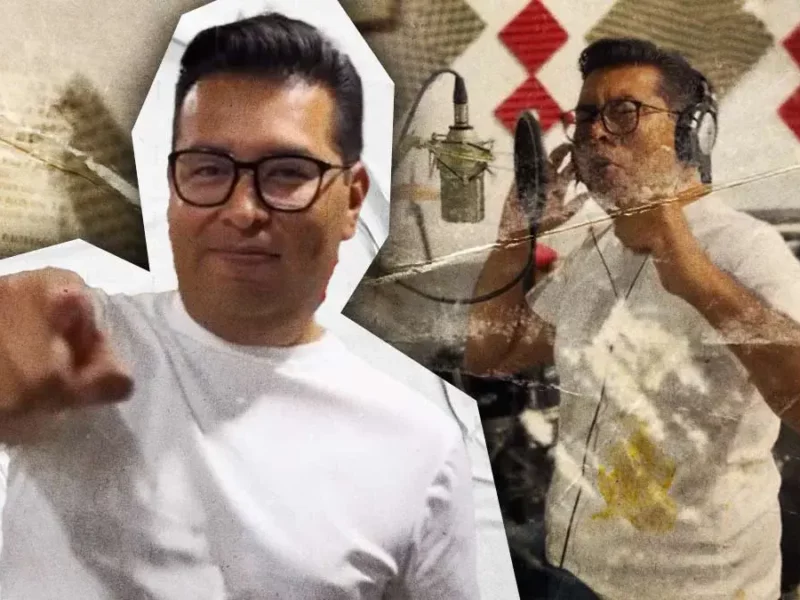 Néstor Camarillo explora su faceta de cantante en redes sociales y le llueven críticas