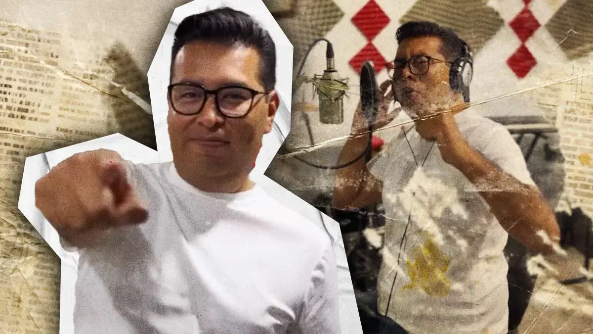 Néstor Camarillo explora su faceta de cantante en redes sociales y le llueven críticas