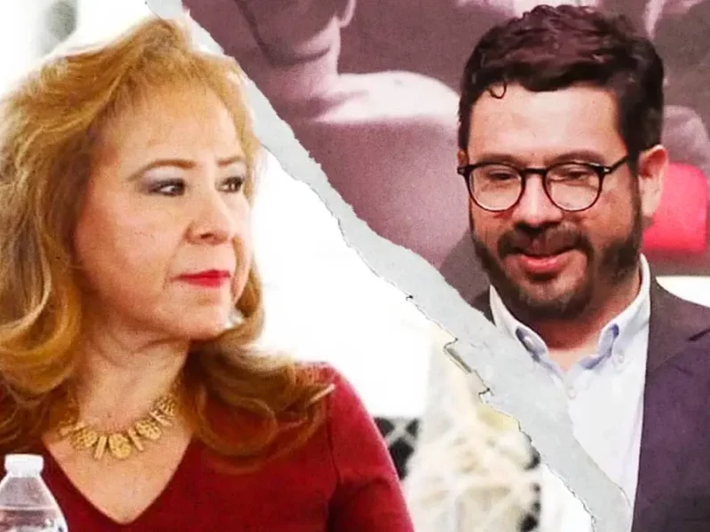 Claudia Hernández deja el gobierno estatal; perfilan a Jorge David Cortés para Comunicación Social