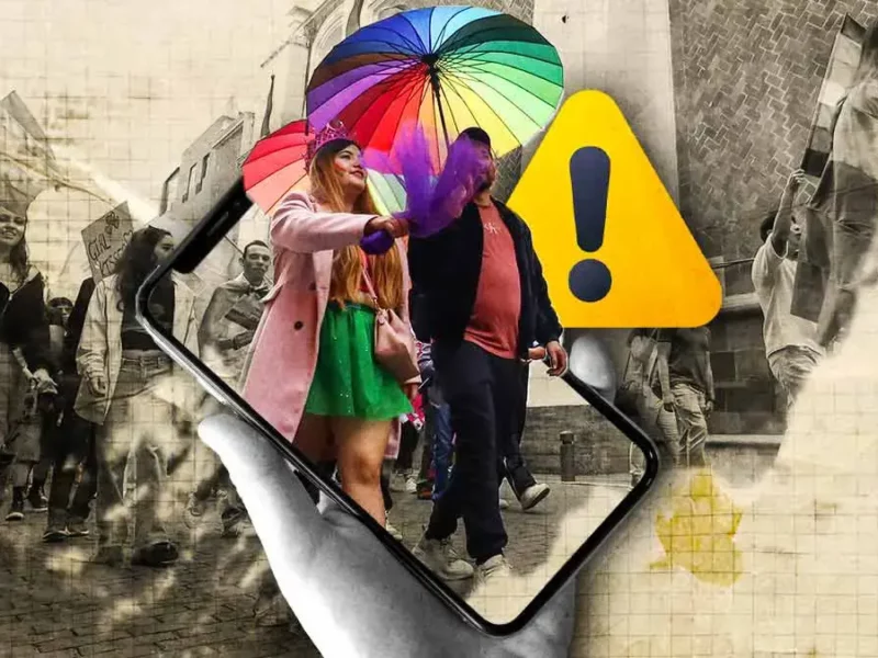 Vía Pública y redes sociales, donde más ataques hubo a la comunidad LGBT+ de Puebla