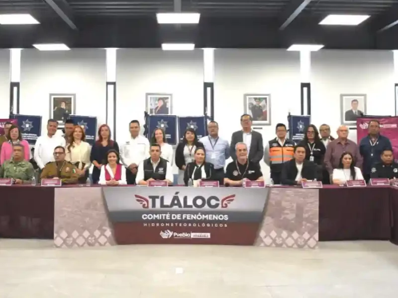 Gobierno de Pepe Chedraui fortalece estrategia preventiva ante temporada de lluvias a través del Comité Tláloc