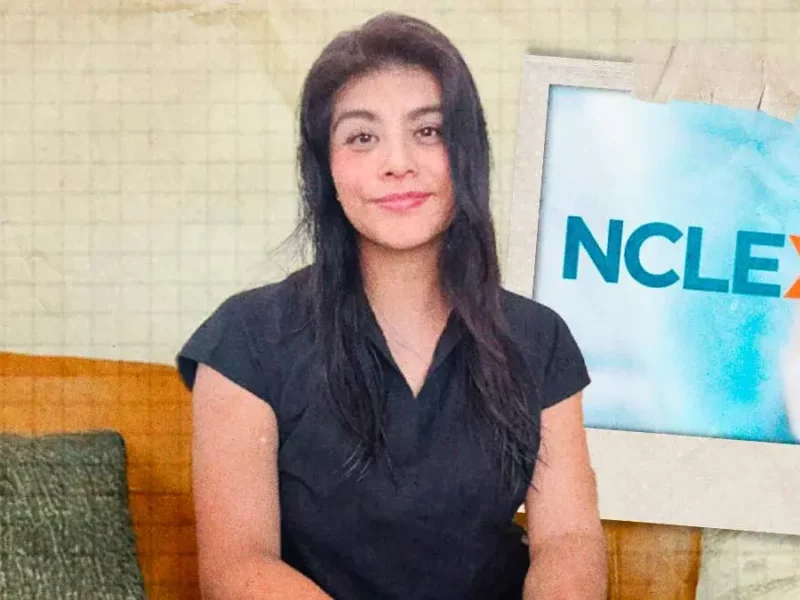 Académica UDLAP obtiene licencia de enfermería en EE. UU. tras aprobar examen internacional NCLEX
