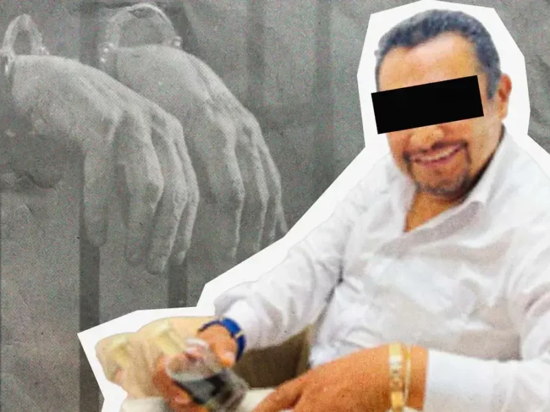 Detienen a Pablo Minor, exlíder tianguista de San Martín Texmelucan, tras operativo en Tlaxcala  