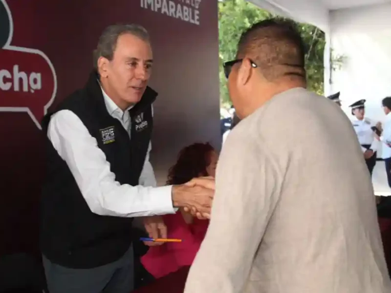 Pepe Chedraui lleva "Día del Pueblo" a las juntas auxiliares para fortalecer la atención ciudadana