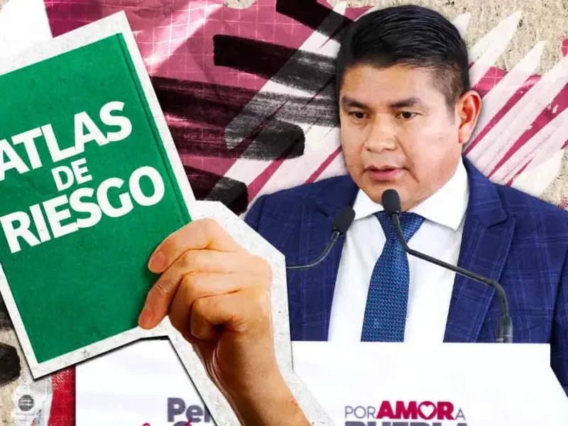 Solo 40 municipios de Puebla tienen Atlas de Riesgo actualizado; Estado apenas licita el suyo