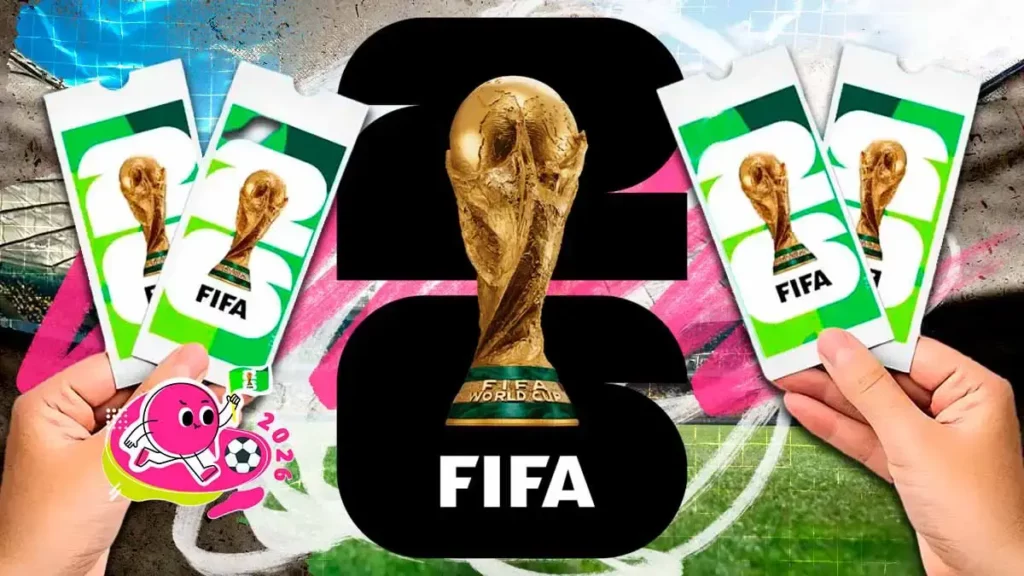 FIFA pone a la venta más boletos para el Mundial 2026; así puedes comprarlos