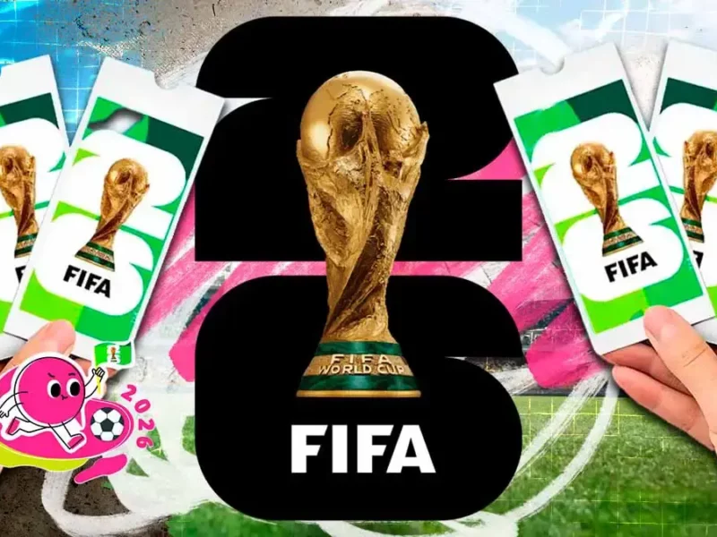 FIFA pone a la venta más boletos para el Mundial 2026; así puedes comprarlos