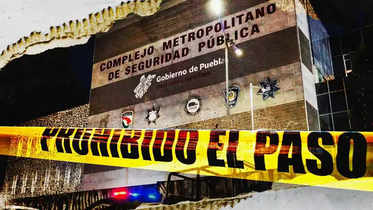 Asaltante muere tras ser enfrentado por su víctima en el estacionamiento del C5 de Puebla