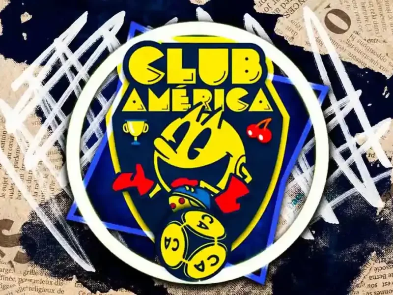 Pac-Man y Club América presentan colección retro con partidos y shows especiales