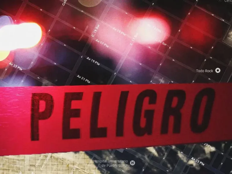 Asesinan a hombre a puñaladas tras riña en el Barrio de Santiago, Puebla