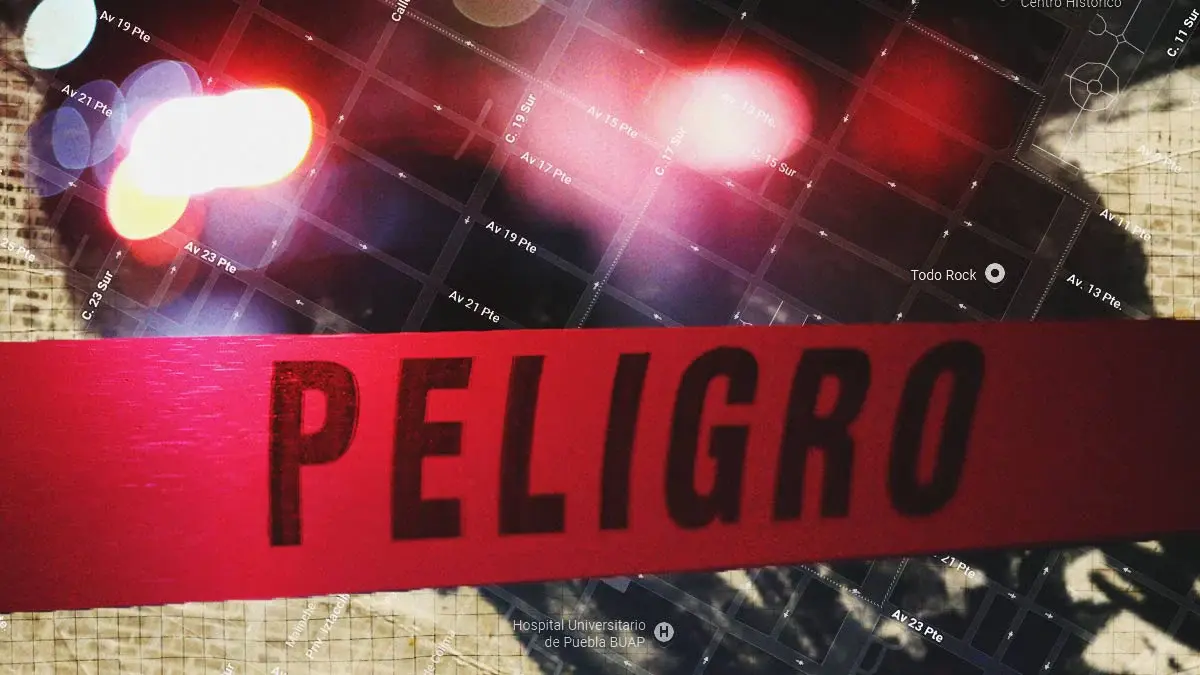 Asesinan a hombre a puñaladas tras riña en el Barrio de Santiago, Puebla