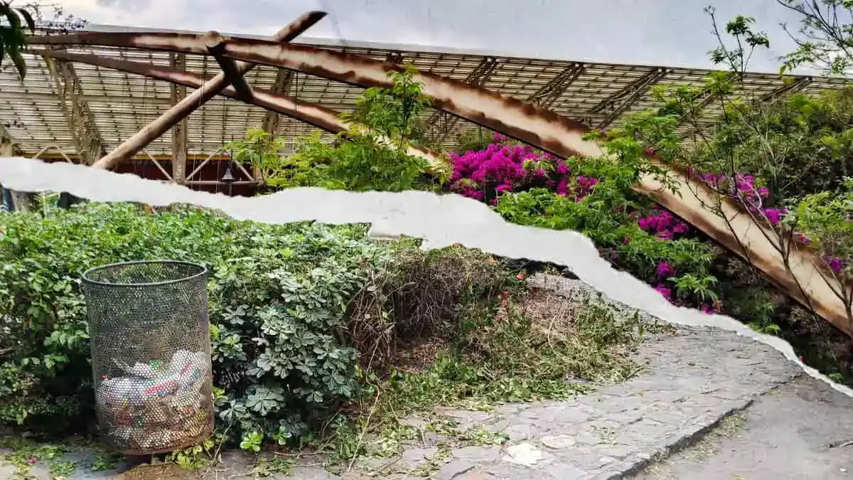 Inseguridad y abandono mantienen al Parque Paseo de San Francisco como zona de riesgo en Puebla