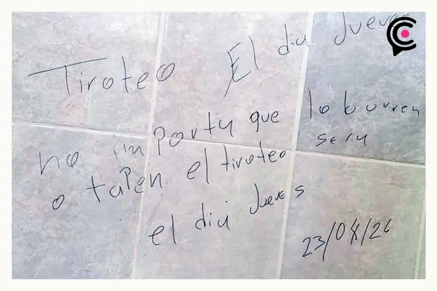 Autoridades encuentran mensajes con amenazas de ataques armados en escuelas de Puebla y Atlixco