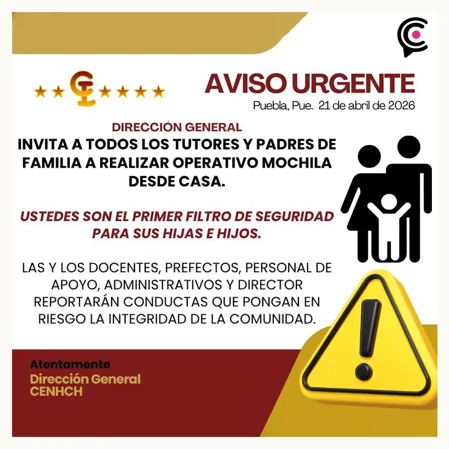 Autoridades encuentran mensajes con amenazas de ataques armados en escuelas de Puebla y Atlixco