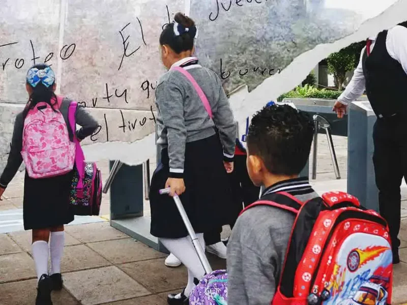 Autoridades encuentran mensajes con amenazas de ataques armados en escuelas de Puebla y Atlixco