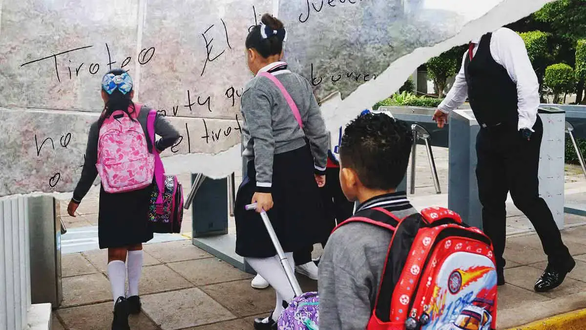 Autoridades encuentran mensajes con amenazas de ataques armados en escuelas de Puebla y Atlixco