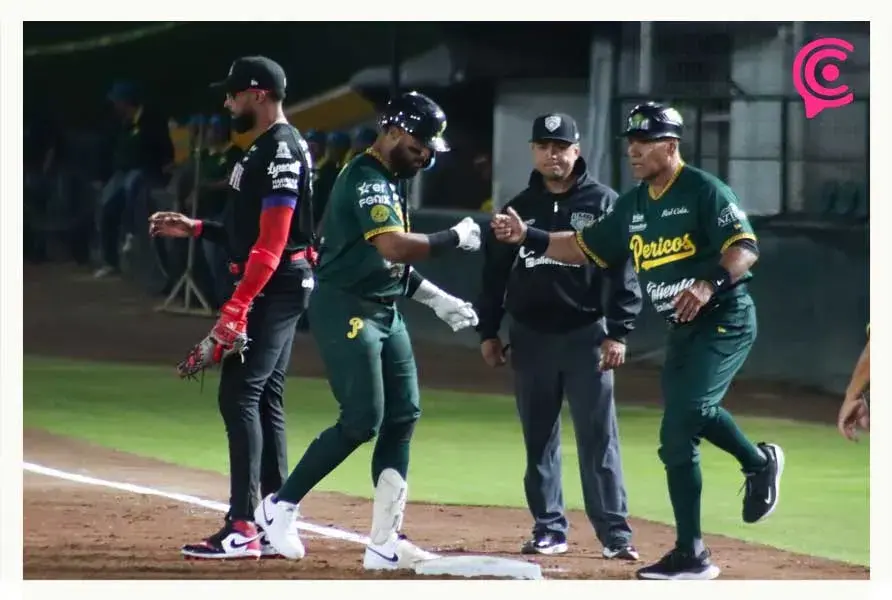 Pericos de Puebla obtiene su primer triunfo de la Temporada 2026 con espectacular voltereta