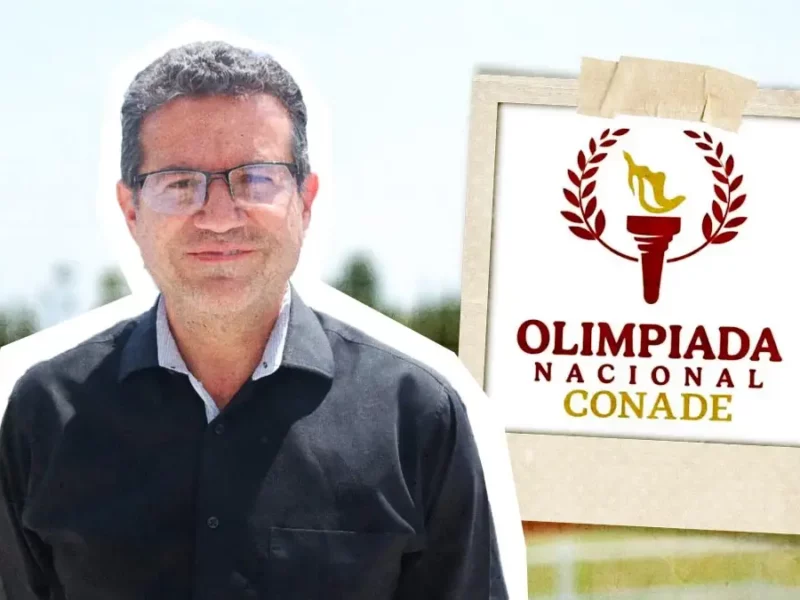 Polo Aguilar define expectativas de Puebla para la Olimpiada Nacional 2026