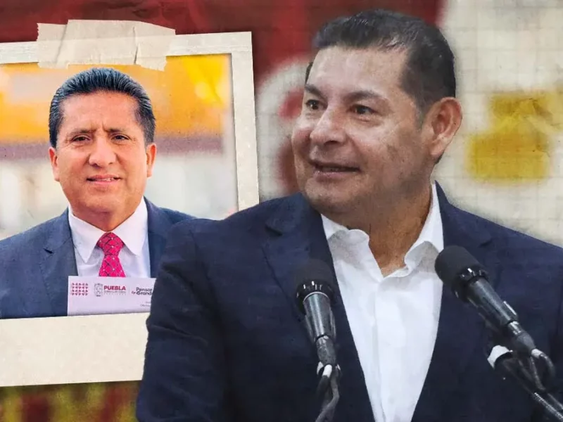 Alejandro Armenta ironiza sobre Raymundo Atanacio y su aspiración a la alcaldía de Puebla