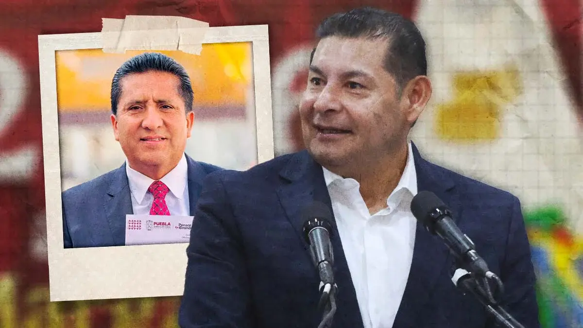 Alejandro Armenta ironiza sobre Raymundo Atanacio y su aspiración a la alcaldía de Puebla