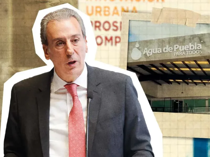 Pepe Chedraui garantiza que Agua de Puebla no afectará suministro por traspaso de pozos  