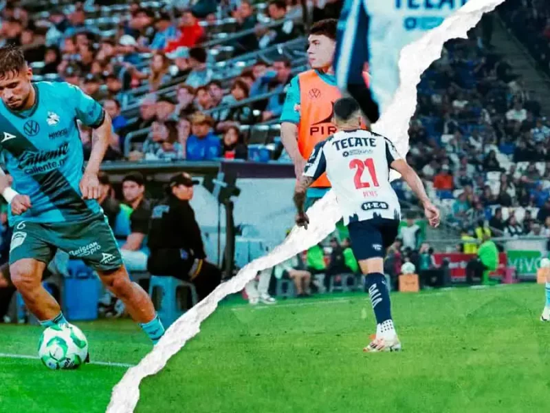 Club Puebla pierde ante Monterrey y suma su séptimo partido sin ganar