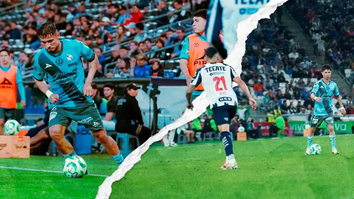 Club Puebla pierde ante Monterrey y suma su séptimo partido sin ganar