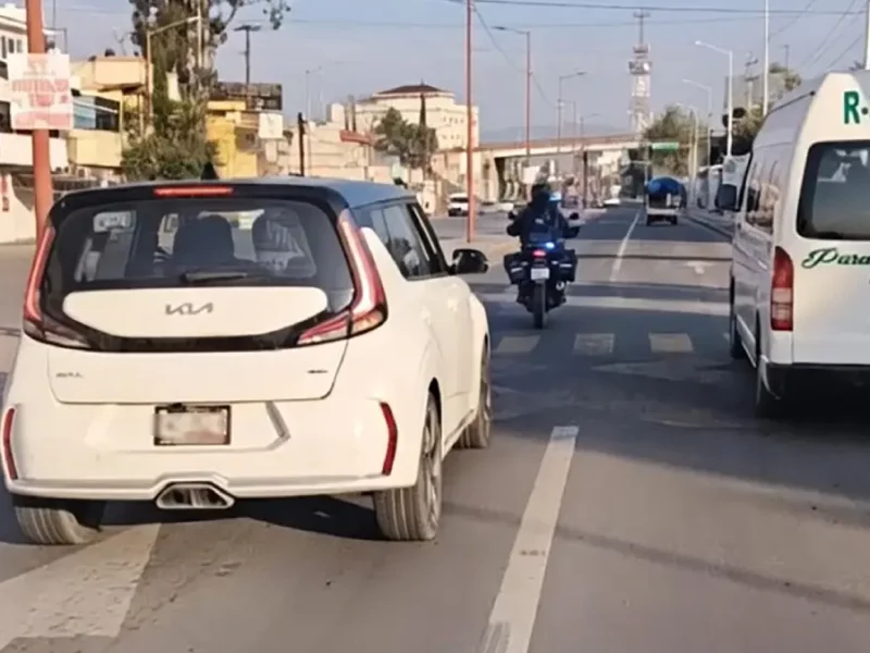 Frustró policía de Texmelucan posible fraude por compra de vehículo en Moyotzingo