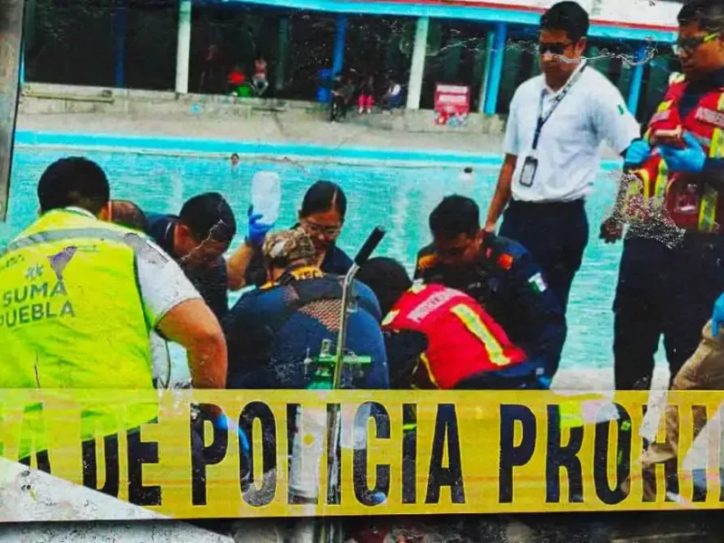 Menor de edad muere ahogado en balneario Agua Azul, Puebla