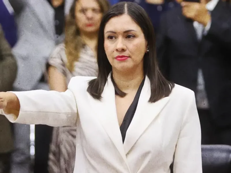 Blanca Yassahara Cruz rinde protesta como consejera del INE; priorizará legitimidad y confianza ciudadana