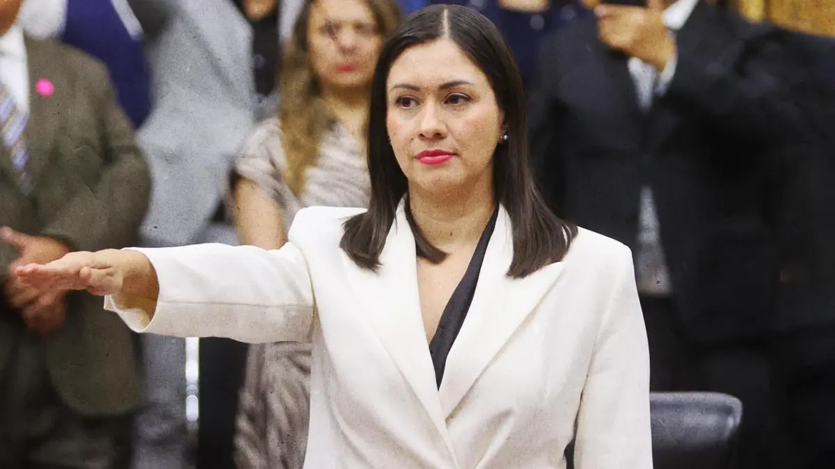 Blanca Yassahara Cruz rinde protesta como consejera del INE; priorizará legitimidad y confianza ciudadana