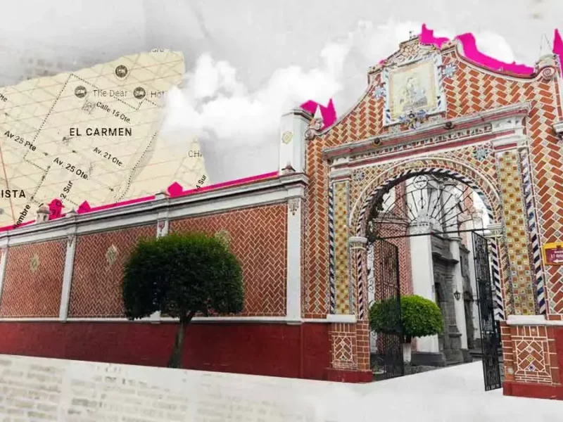 Barrio de El Carmen, siglos de tradición y sazón en Puebla