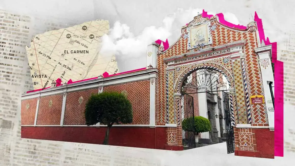 Barrio de El Carmen, siglos de tradición y sazón en Puebla
