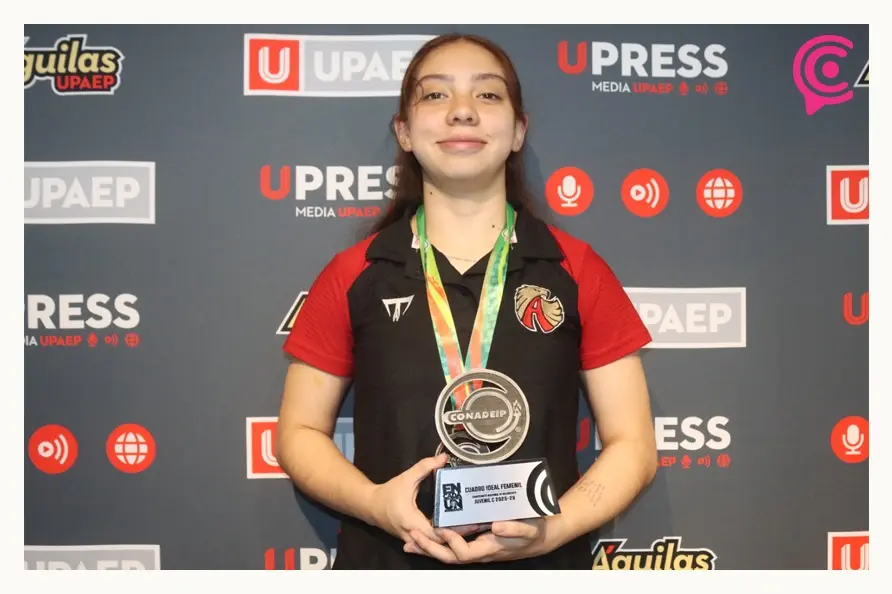 Águilas Upaep obtienen el tercer lugar en el campeonato nacional juvenil C de baloncesto femenil
