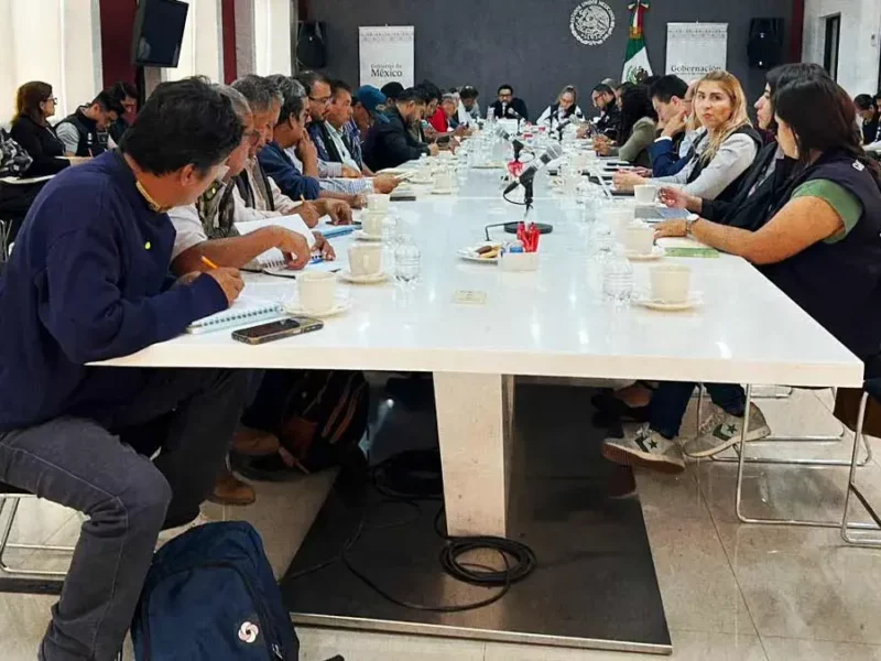 Segob y Fiscalía de Puebla participan en mesas con la UNIR convocadas por la Federación