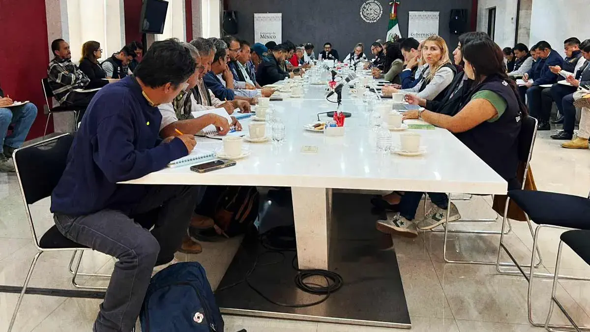 Segob y Fiscalía de Puebla participan en mesas con la UNIR convocadas por la Federación