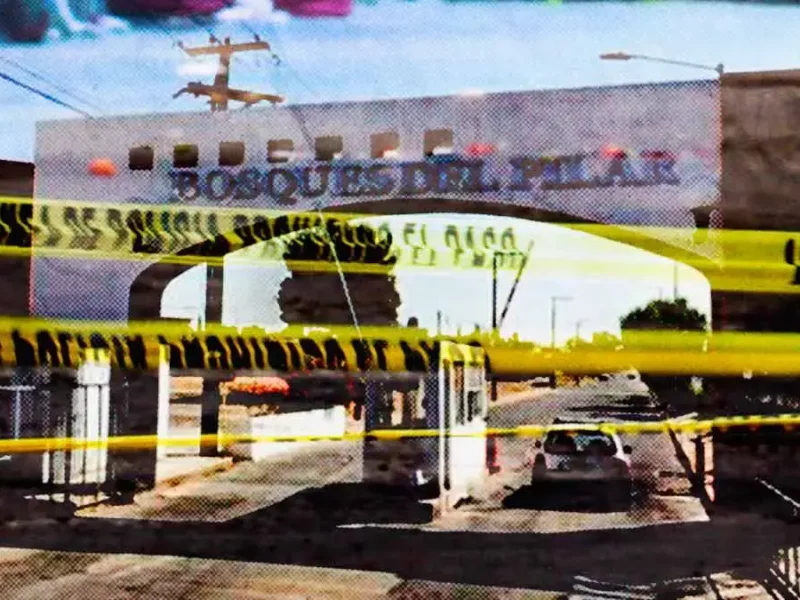 Balean a hombre tras salir del gym en Bosques del Pilar, Puebla; su pareja resultó ilesa