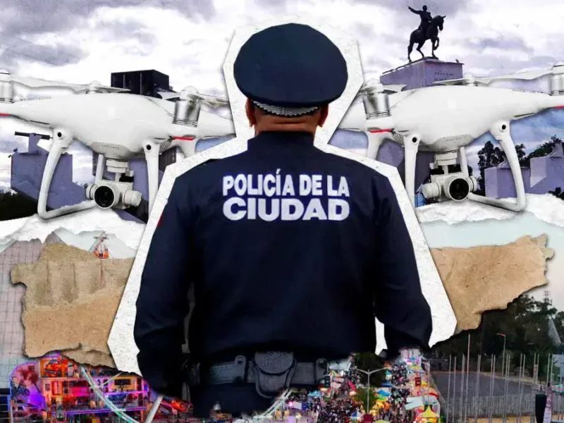 SSC hace gala de seguridad para la Feria de Puebla 2026; habrá drones en Los Fuertes