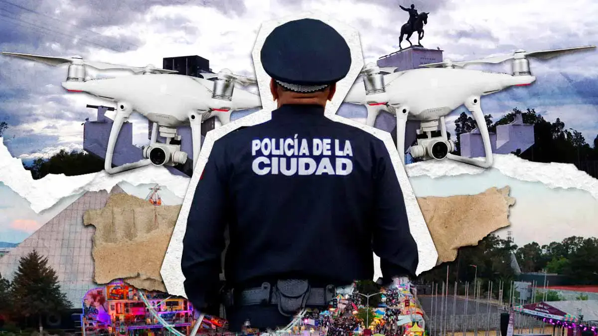 SSC hace gala de seguridad para la Feria de Puebla 2026; habrá drones en Los Fuertes