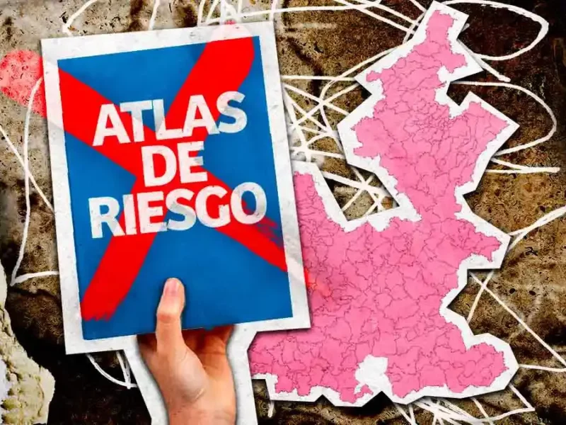 Sin Atlas de Riesgo el 82% de municipios en Puebla