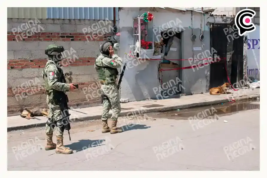 Irrumpen y roban en casa asegurada de colonia Los Cerritos tras hallazgo de un cadáver