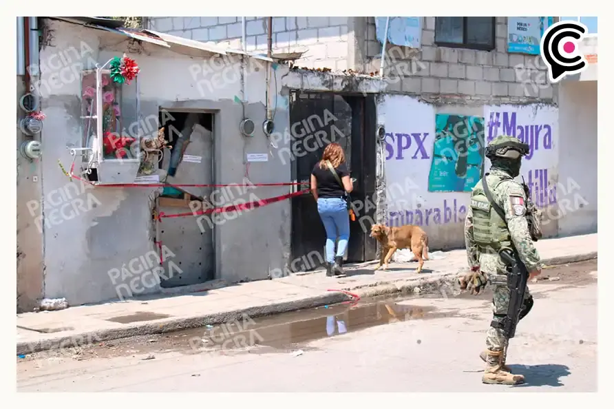 Irrumpen y roban en casa asegurada de colonia Los Cerritos tras hallazgo de un cadáver