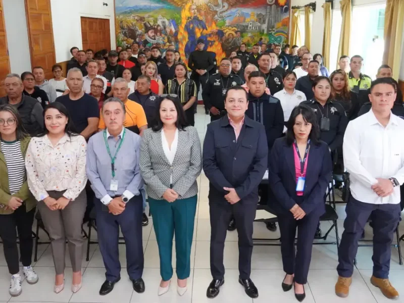 Capacita gobierno de Juan Manuel Alonso a policías y servidores públicos en materia de Derechos Humanos