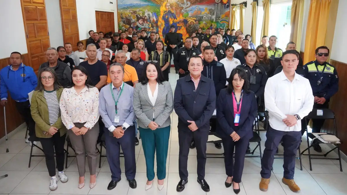 Capacita gobierno de Juan Manuel Alonso a policías y servidores públicos en materia de Derechos Humanos