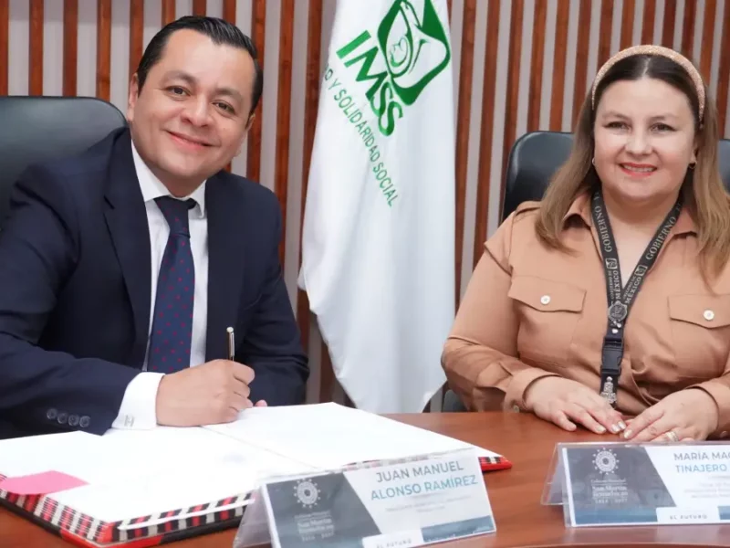 Gobierno de Juan Manuel Alonso e IMSS anuncian primer centro de educación infantil para Texmelucan