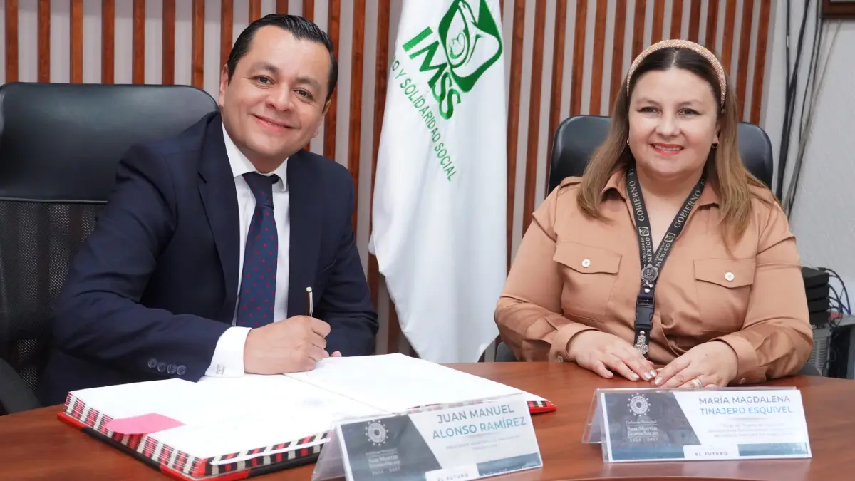 Gobierno de Juan Manuel Alonso e IMSS anuncian primer centro de educación infantil para Texmelucan