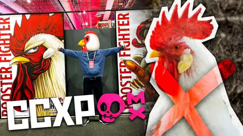 CCXP México veta aves para el estreno de Rooster Fighter; prioriza bienestar animal