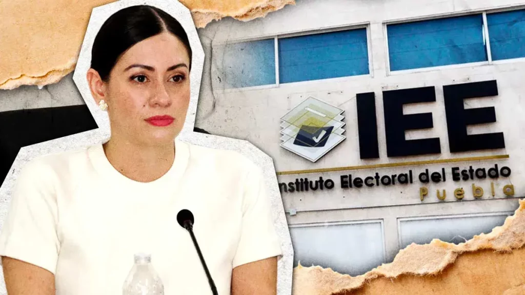 INE inicia relevo en el IEE Puebla; busca sucesor tras renuncia de Blanca Cruz  