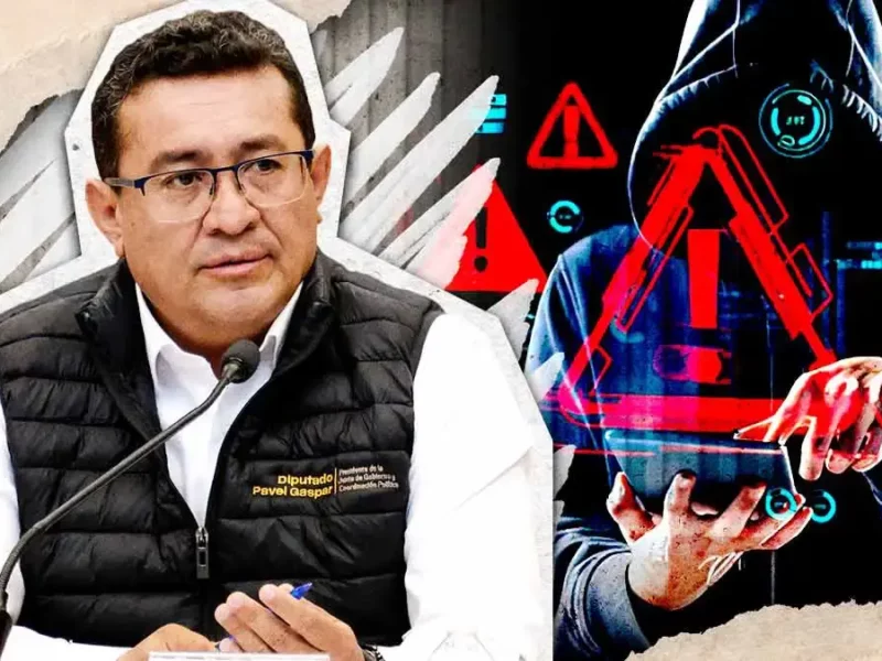 Pavel Gaspar, presidente del Congreso de Puebla, víctima de intento de robo de identidad vía telefónica  